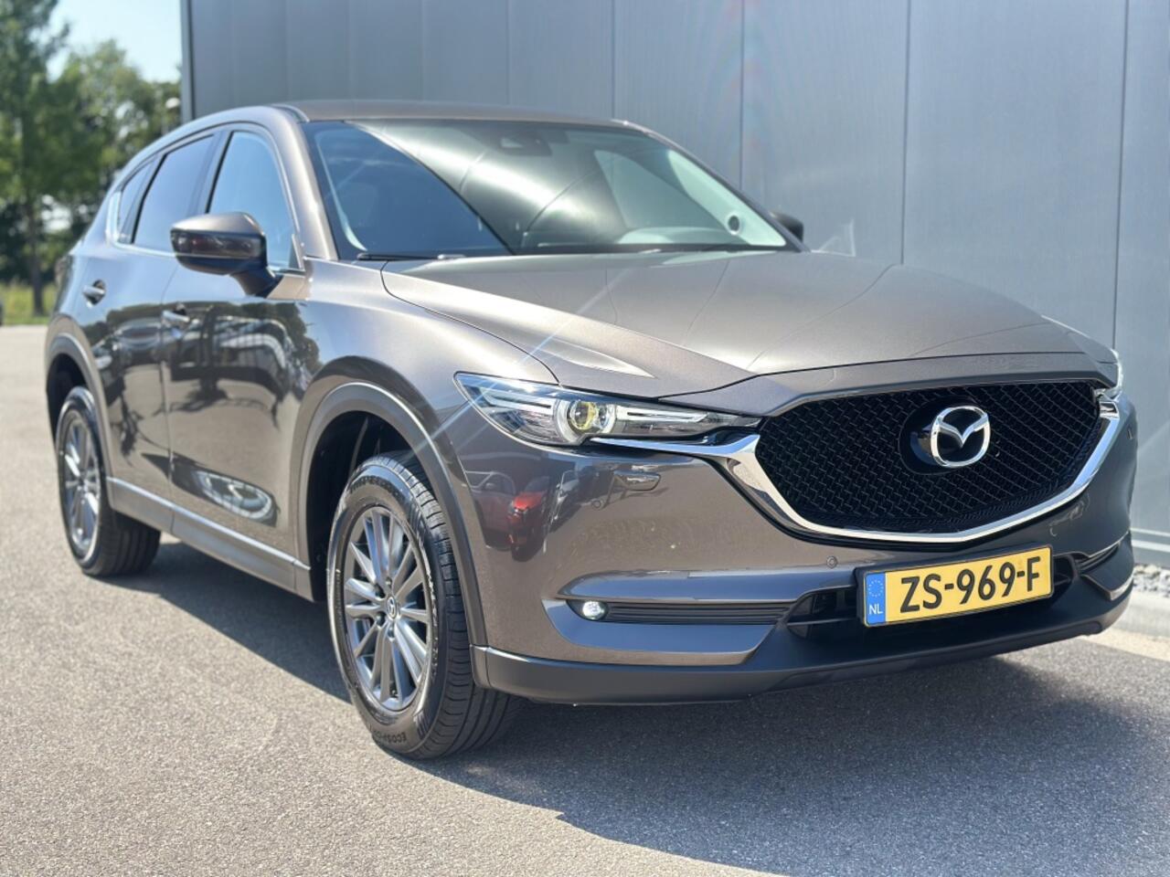 Mazda CX-5 2.0 SkyActiv-G 165pk Business Comfort / Leer / Navi