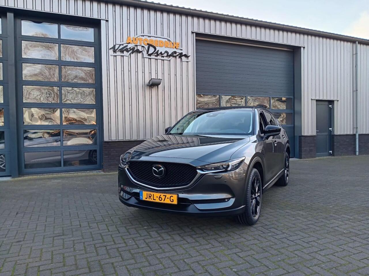Mazda CX-5 2.0 Skyactiv-G 165 Homura Autom. Navi Cruise/Clima 19' Aur-Cam Elec klep PDC v+a