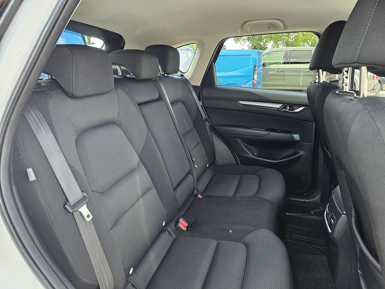 Mazda CX-5 2.5 SkyActiv-G 194 GT-M 2de eigenaar | Xenon | 19'' velgen | Head-up display | App-voorbereiding | Trekhaak | 2.000 kg trekgewicht | Elektrisch bedienbare achterklep etc.