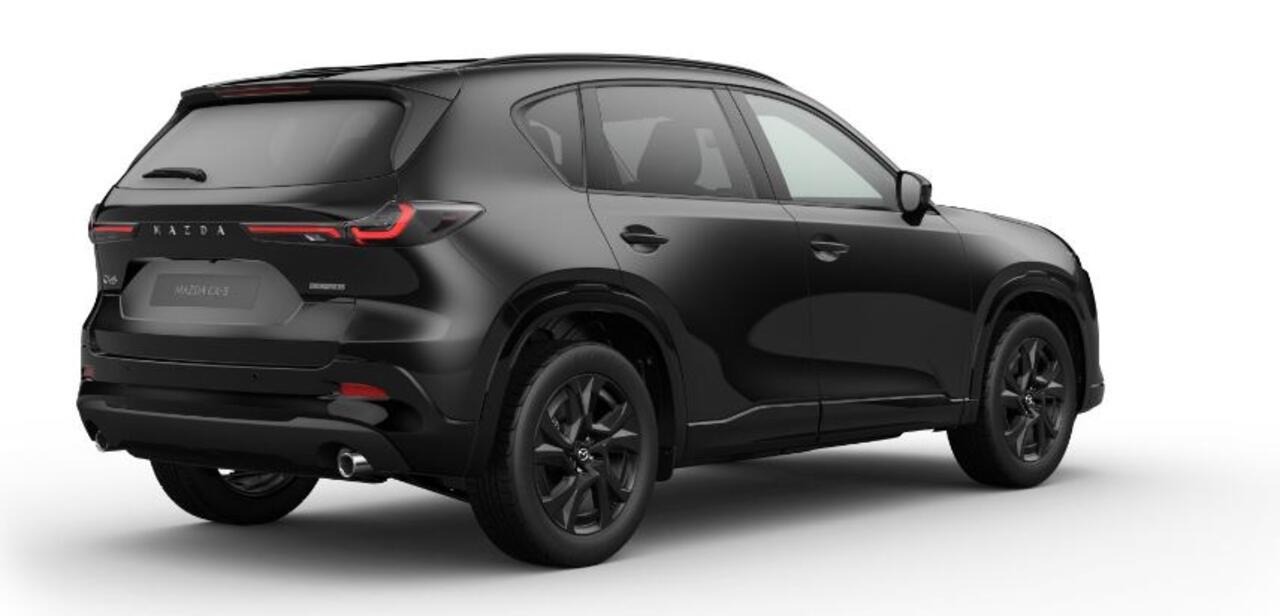 Mazda CX-5 2.5 E-SKYACTIV G 141 M AUTOMAAT HYBRID Homura LEDER INTERIEUR | 19 INCH LMV | LED | BOSE | 6 JAAR GARANTIE! NAVI | APPLE CARPLAY / ANDROID 15,6 INCH MAZDA CONNECT-SCHERM
