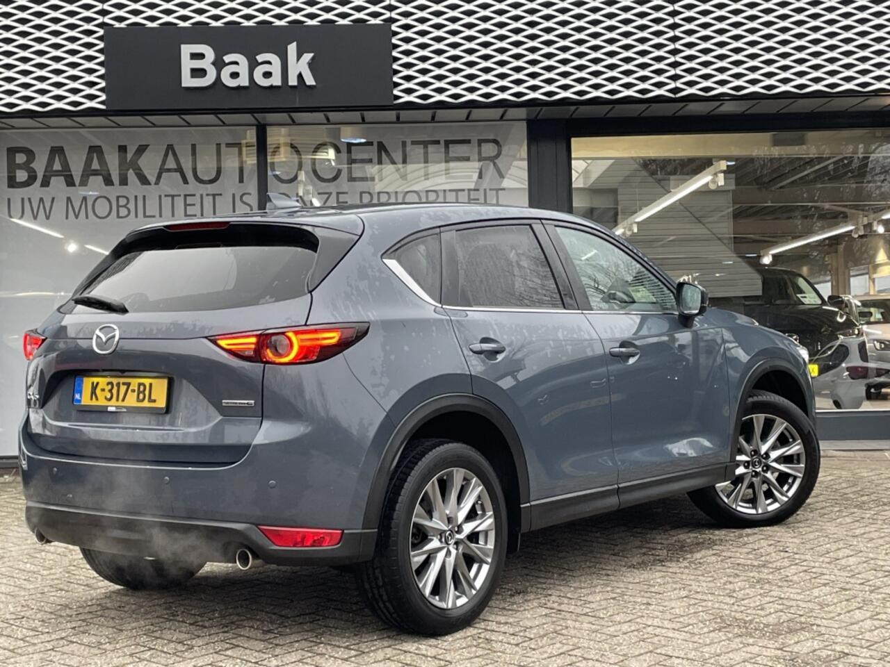 Mazda CX-5 2.0 SAG 165 Style Selected | Automaat | 360 Camera | Navi | Clim