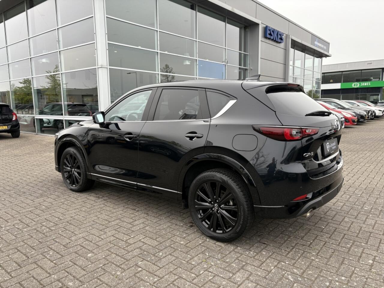 Mazda CX-5 2.0 Automaat 165pk Homura