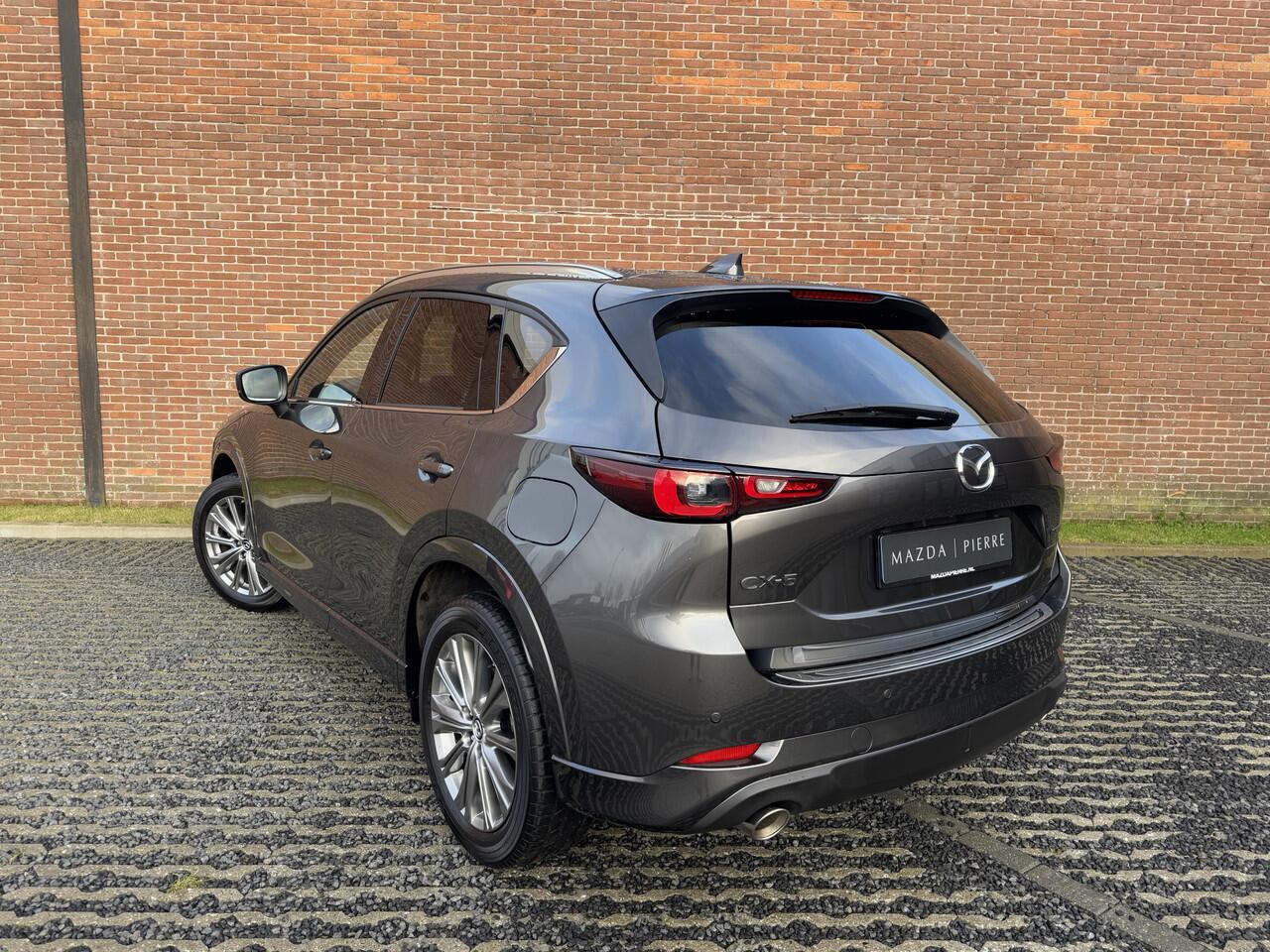 Mazda CX-5 2.0 SkyActiv-G 165 Signature | AUTOMAAT | TREKHAAK | LEDER | SUNROOF | FULL-OPTION!!
