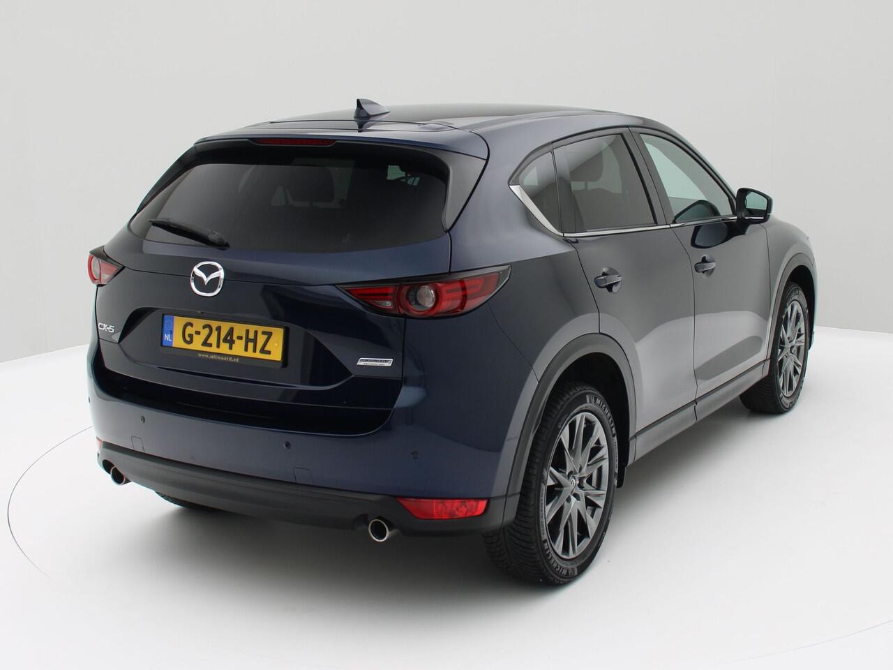 Mazda CX-5 2.0 SkyActiv-G 165 Signature Leder / Navi / HUD / Origineel NL
