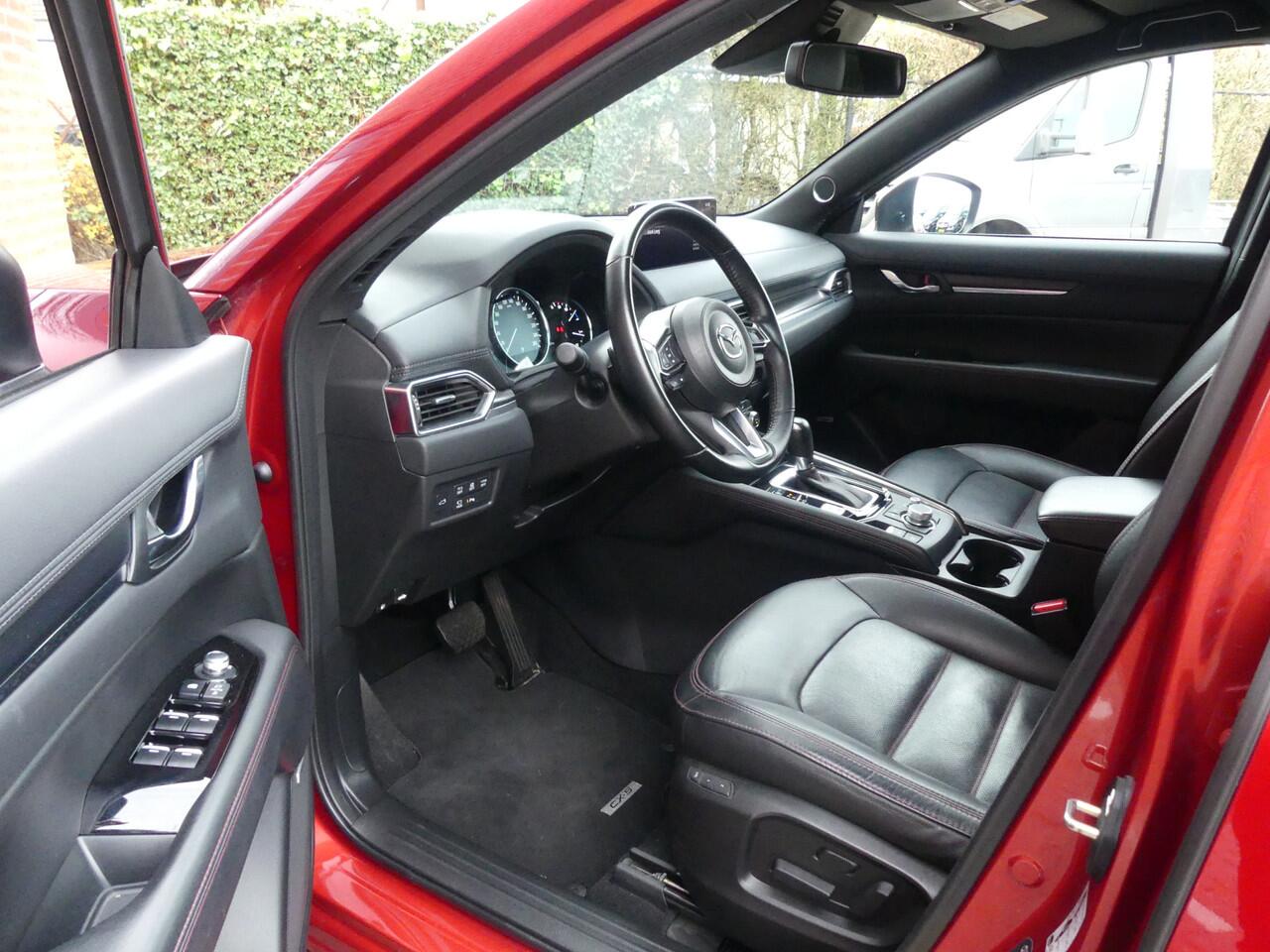 Mazda CX-5 2.5 SkyActiv-G 194 Homura / Trekhaak