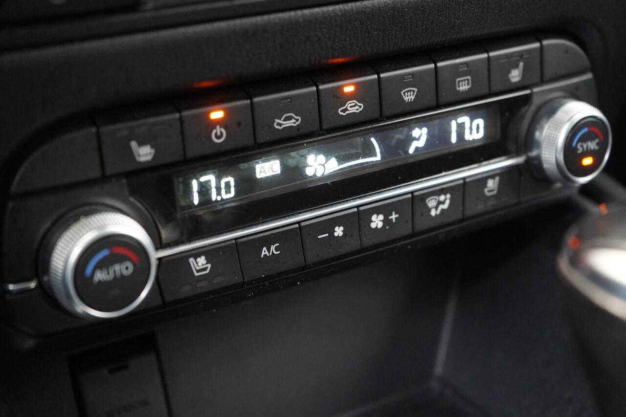 Mazda CX-5 2.0 SkyActiv-G 165 Luxury | Leder | Memory | Stoelverwarming | Stuurverwarming