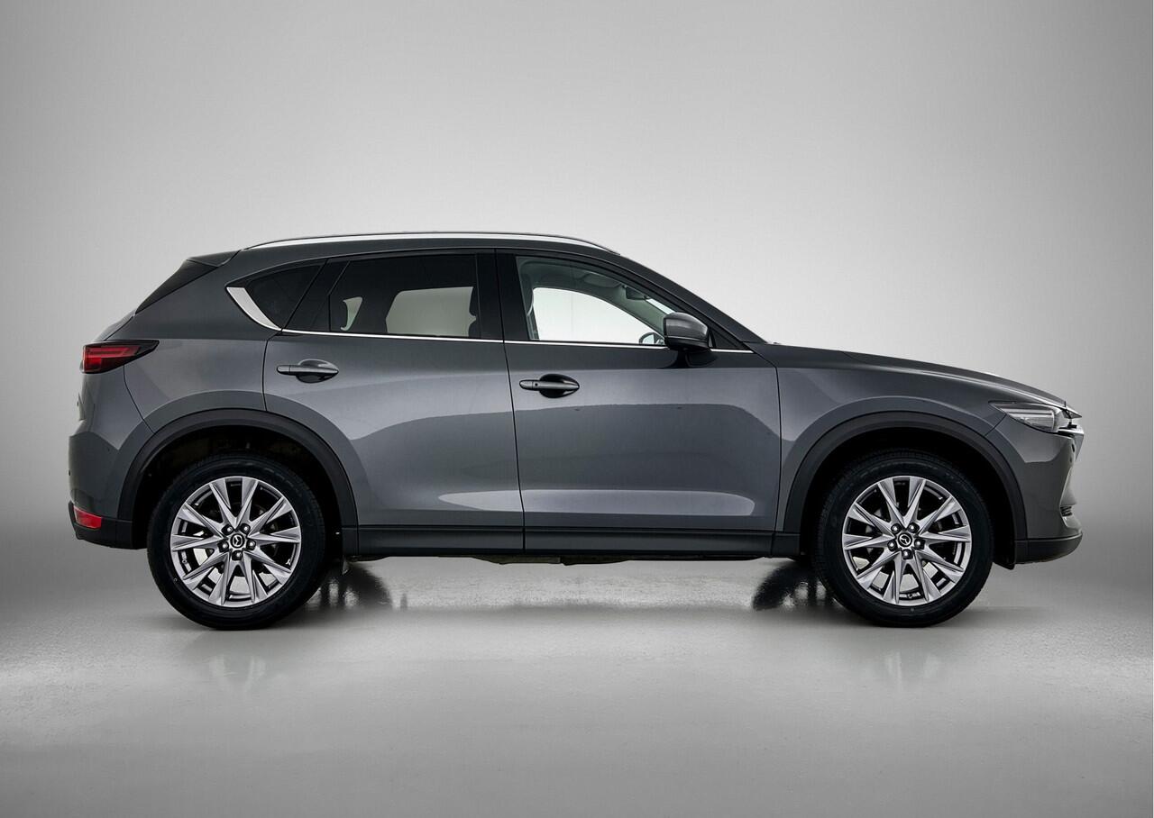 Mazda CX-5 2.0 SkyActiv-G 165 GT-M Leder | Camera achter | Navigatie | Bose-audio