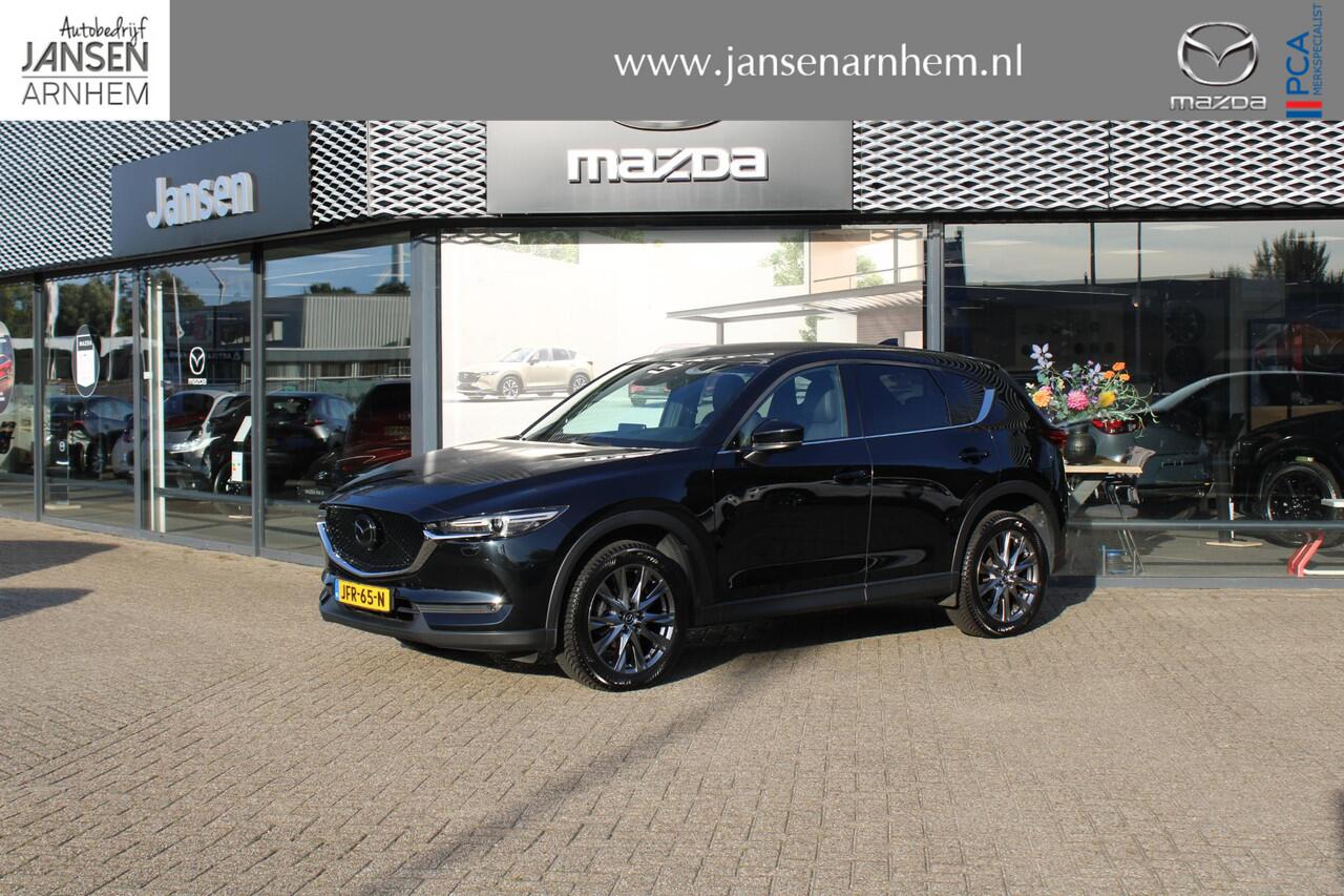 Mazda CX-5 2.5 AWD SkyActiv-G 194 Signature , Automaat, Leder, Adap.Cruise, 360 Camera, All Season, Bose, Navi, Apple Carplay, LMV 19 Inch, Stoelventilatie, HUD
