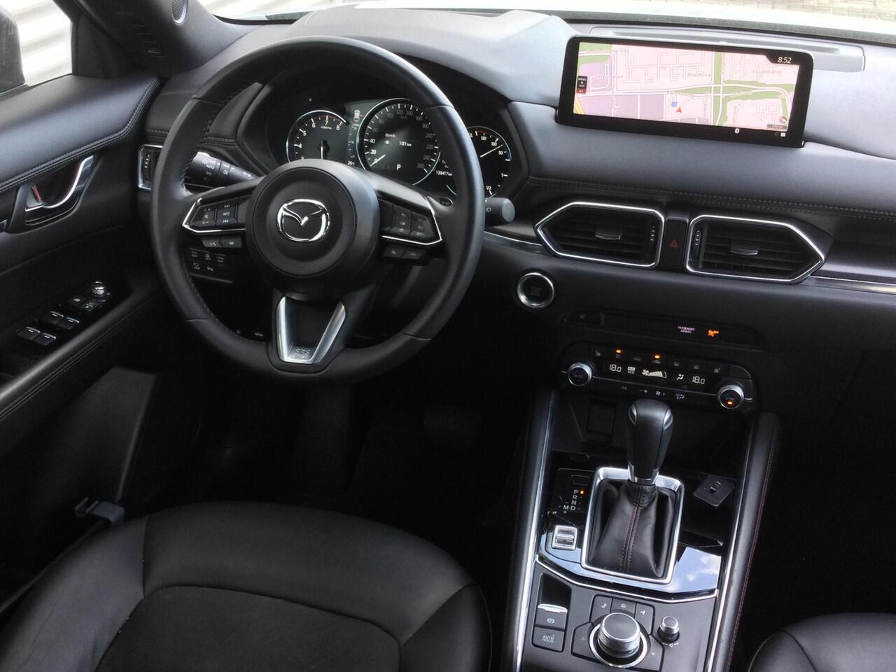 Mazda CX-5 2.0 SkyActiv-G 165 Homura Limited | Adaptive Cruise | 360° Camera | Automaat |