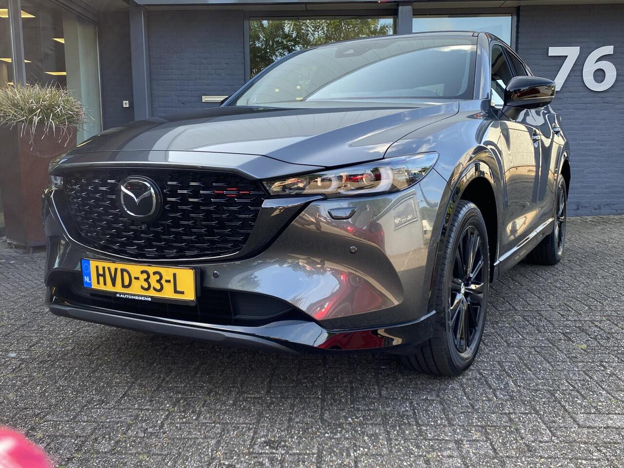 Mazda CX-5 2.0 e-SkyActiv-G M Hybrid 165 Homura