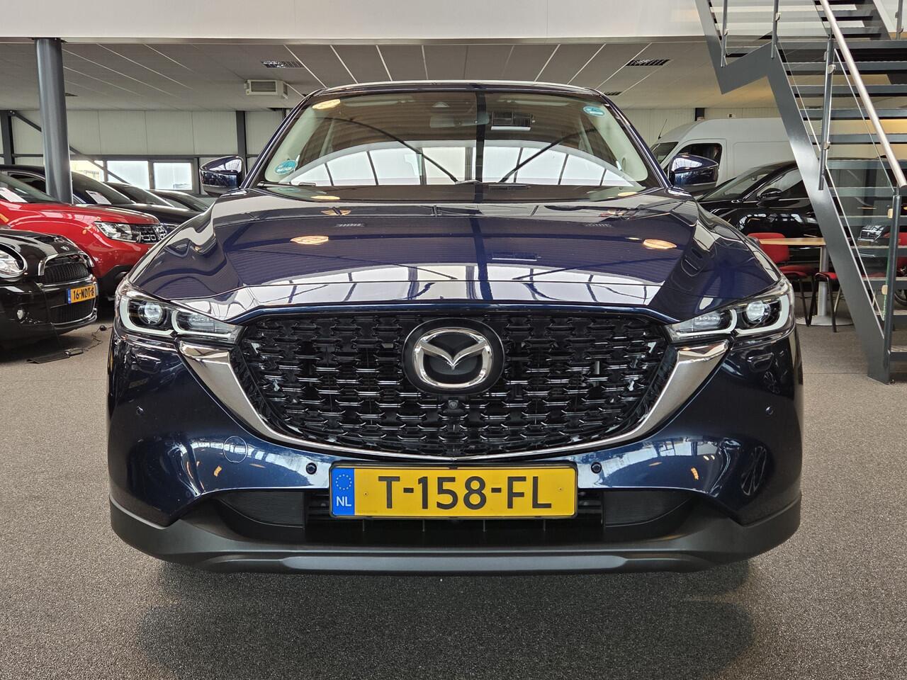 Mazda CX-5 2.0 e-SkyActiv-G M Hybrid 165 Advantage / Trekhaak / Carplay