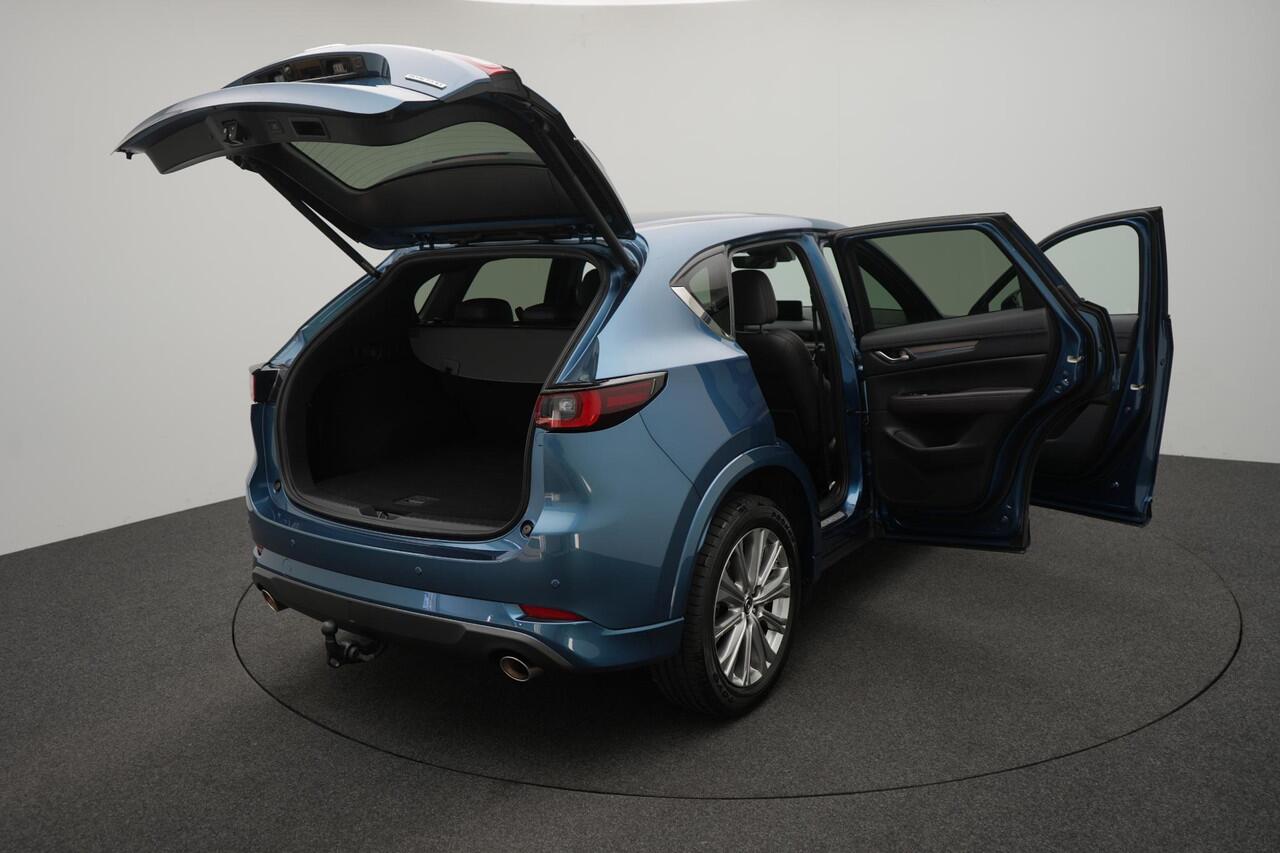 Mazda CX-5 2.5 SkyActiv-G Signature automaat met Sunroof, wegklapbare trekhaak en alarm klasse III : dealer onderhouden