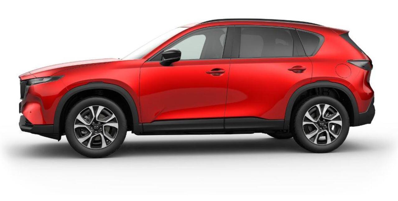 Mazda CX-5 2.5 E-SKYACTIV G 141 M HYBRID Centre-Line | Modeljaar 2026 | 2.000kg trekgewicht!