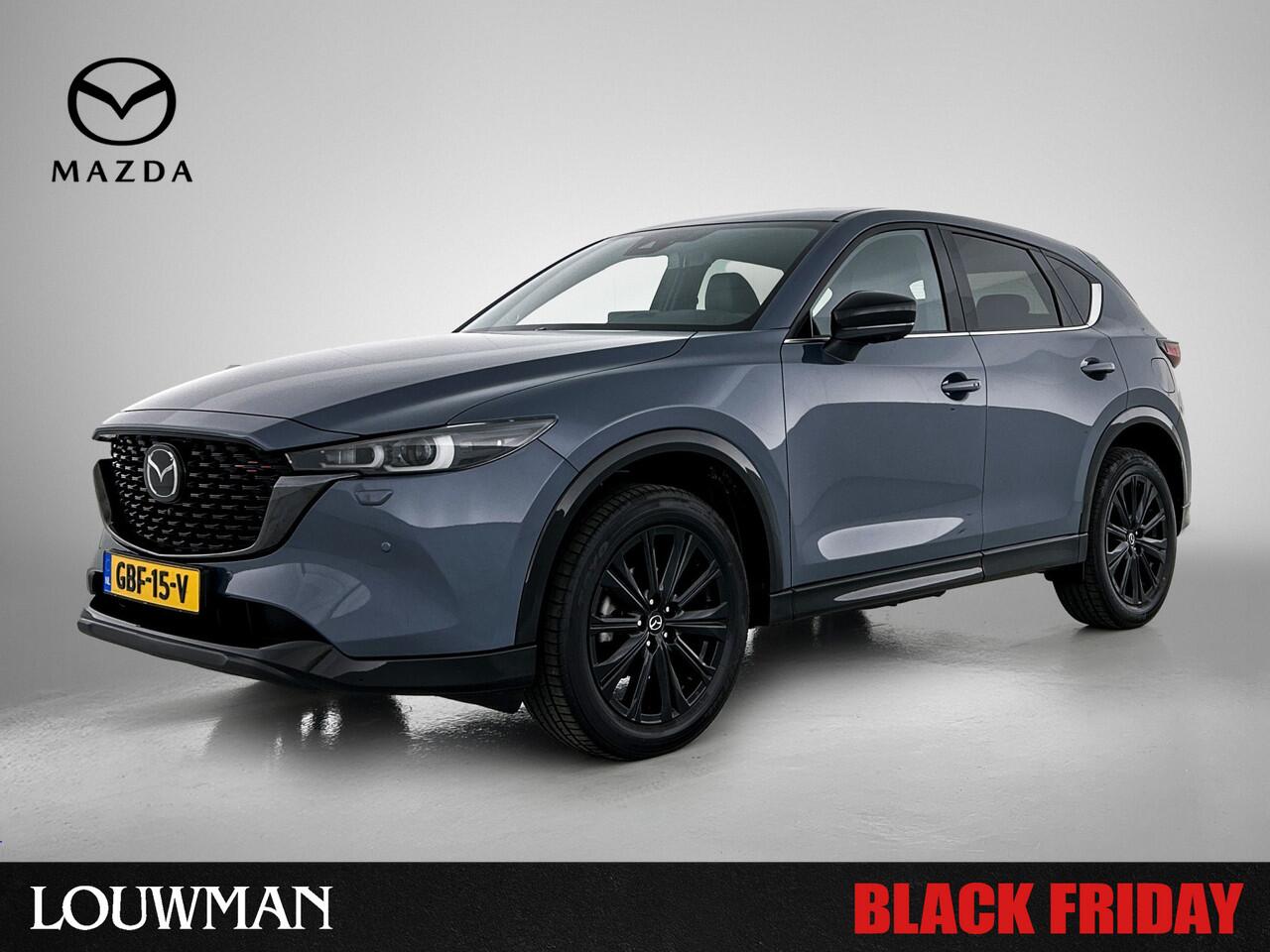 Mazda CX-5 2.0 SkyActiv-G 165 Homura 360 Gr. camera | Bose-audio | El. achterklep | BLACK FRIDAY DEAL