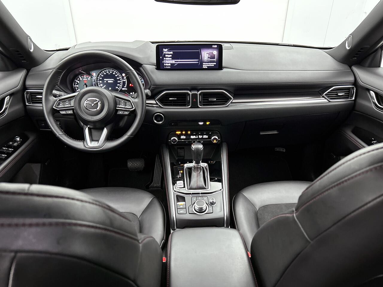 Mazda CX-5 2.0 SkyActiv-G 165 Sportive Navigatie | Camera achter | Stoelverwarming | Elektr. achterklep