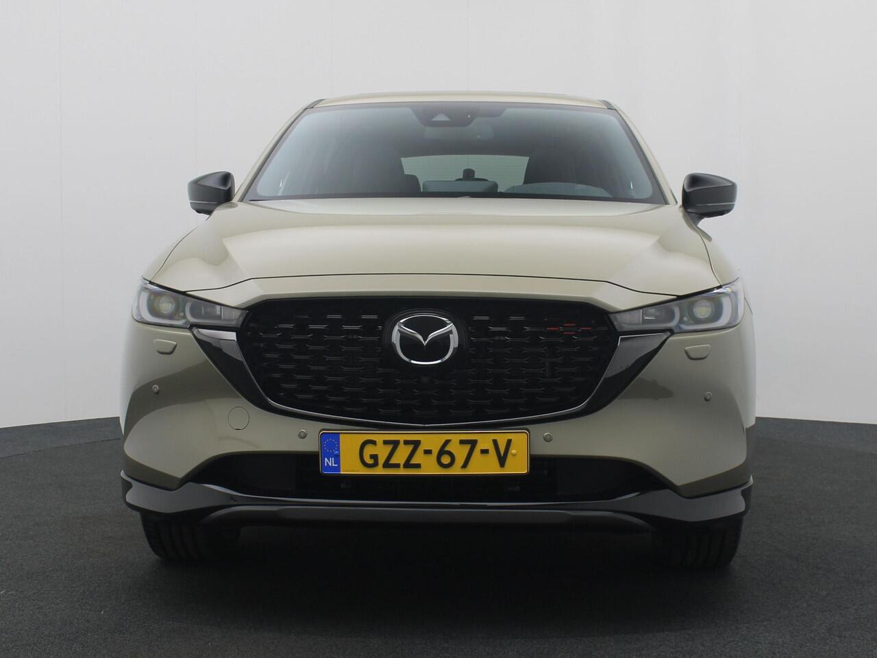 Mazda CX-5 2.0 e-SkyActiv-G Homura automaat met Black Comfort Pack en Sunroof | demo voordeel