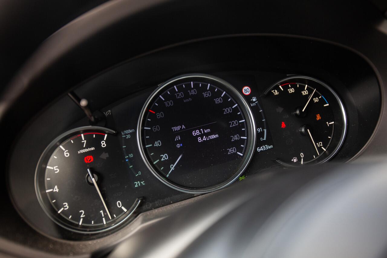 Mazda CX-5 2.0 e-SkyActiv-G M Hybrid 165 Exclusive-Line , Carplay, 360°camera, Head-up display, Bose, Keyless entry,