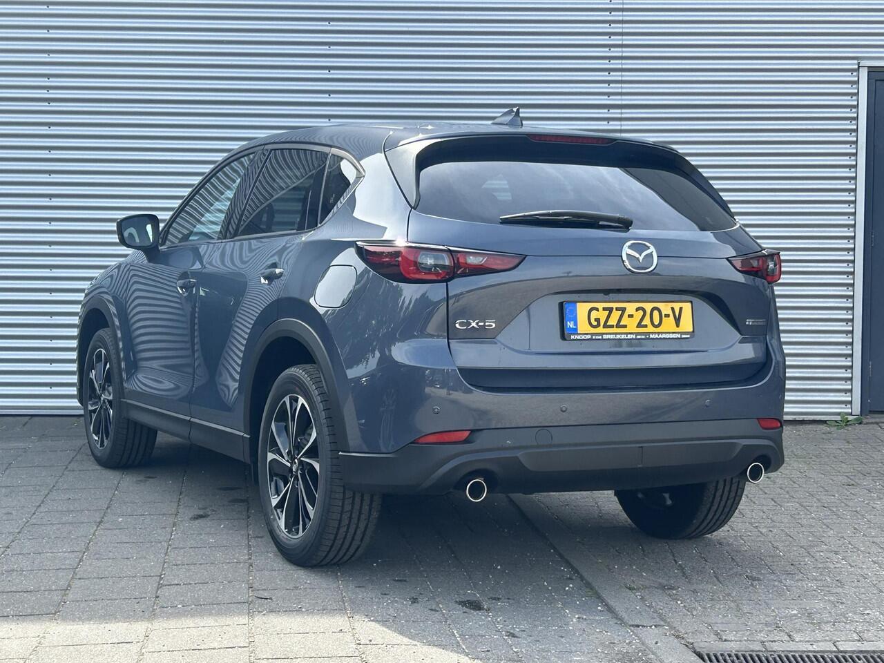 Mazda CX-5 2.0 e-SkyActiv-G M Hybrid 165 Exclusive-Line + Black Comfort |