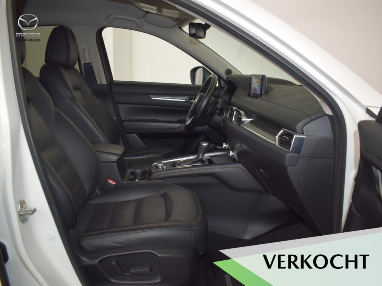 Mazda CX-5 2.0 Luxury AUTOMAAT LEER CAMERA 19"LMV TREKHAAK
