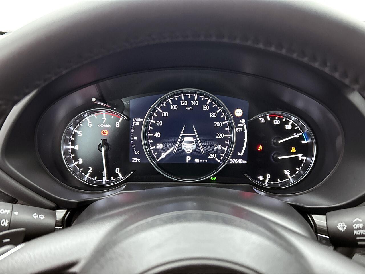 Mazda CX-5 2.0 SkyActiv-G 165 Sportive | Navigatie | 360Gr. camera | Leder | Stoelverwarming |