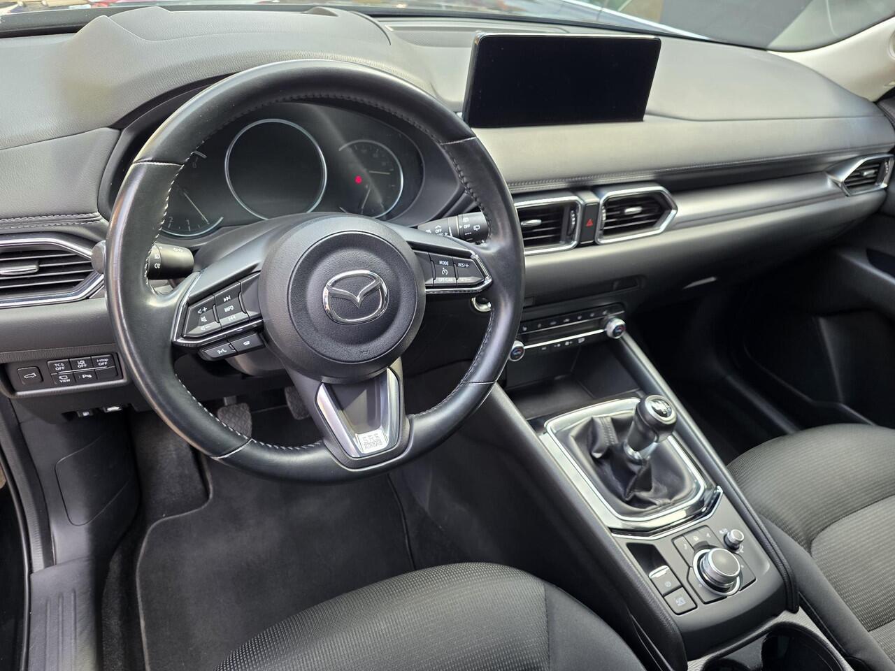 Mazda CX-5 2.0 SkyActiv-G 165 Comfort /Apple Carplay/360 cam./Parkeersens./HUD/Elektr. Klep/Stuur-Stoelverw./DAB+/Navi/Afn. trekhaak/(MET GARANTIE*)