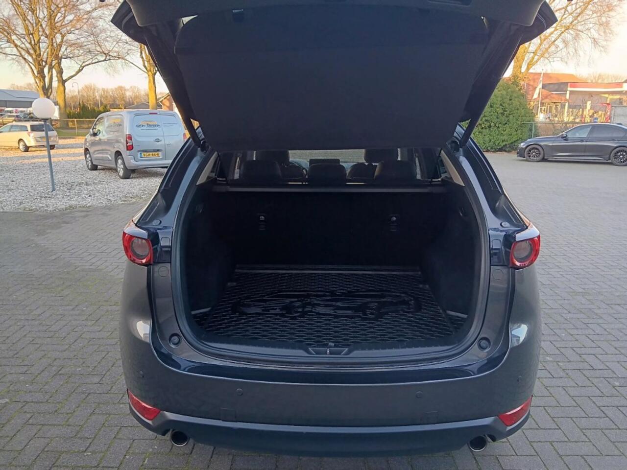 Mazda CX-5 2.0 Skyactiv-G 165 Homura Autom. Navi Cruise/Clima 19' Aur-Cam Elec klep PDC v+a