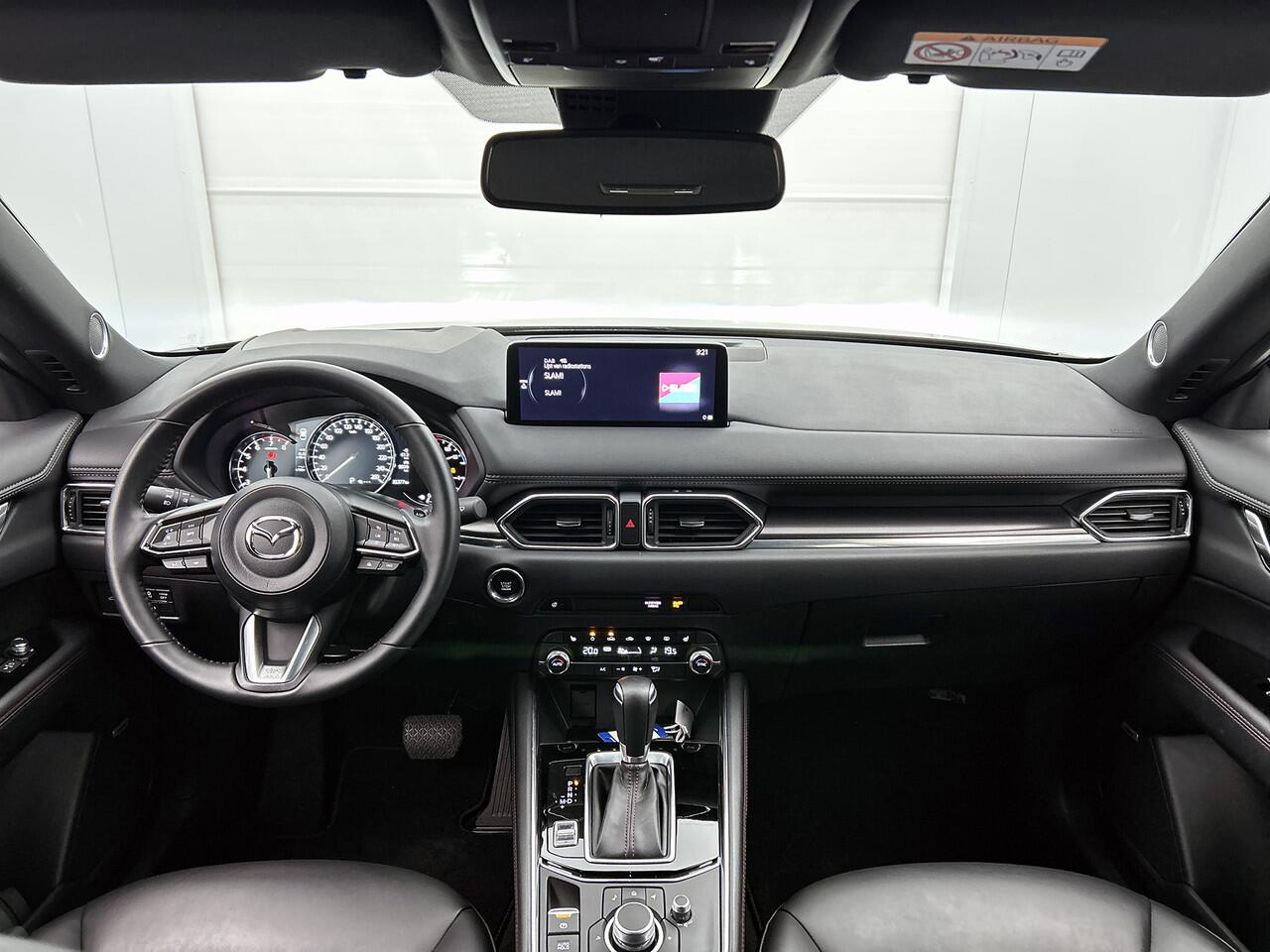 Mazda CX-5 2.0 SkyActiv-G 165 Homura 360 Gr. camera | Bose-audio | El. achterklep | BLACK FRIDAY DEAL