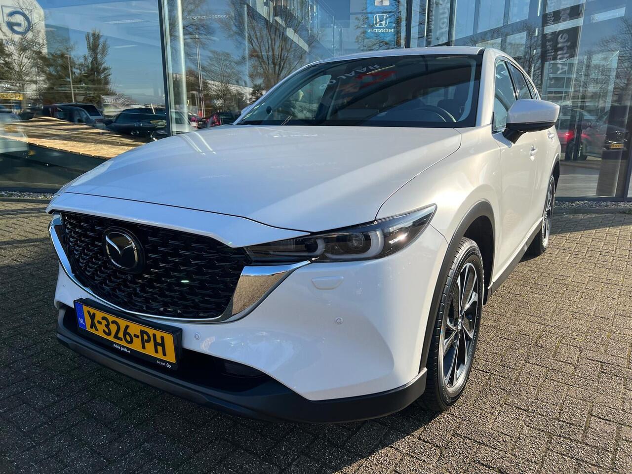 Mazda CX-5 2.0 e-SkyActiv-G M Hybrid 165 Exclusive-Line | COMFORT PACK | AUTOMAAT | TREKHAAK | NED AUTO | ROLSTOEL TAKEL | 360 CAMERA | EL. KLEP | Bose AUDIO |