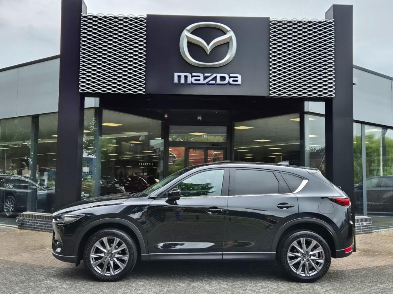 Mazda CX-5 SKYACTIV-G 194 FWD 6AT GT-M / Sunroof