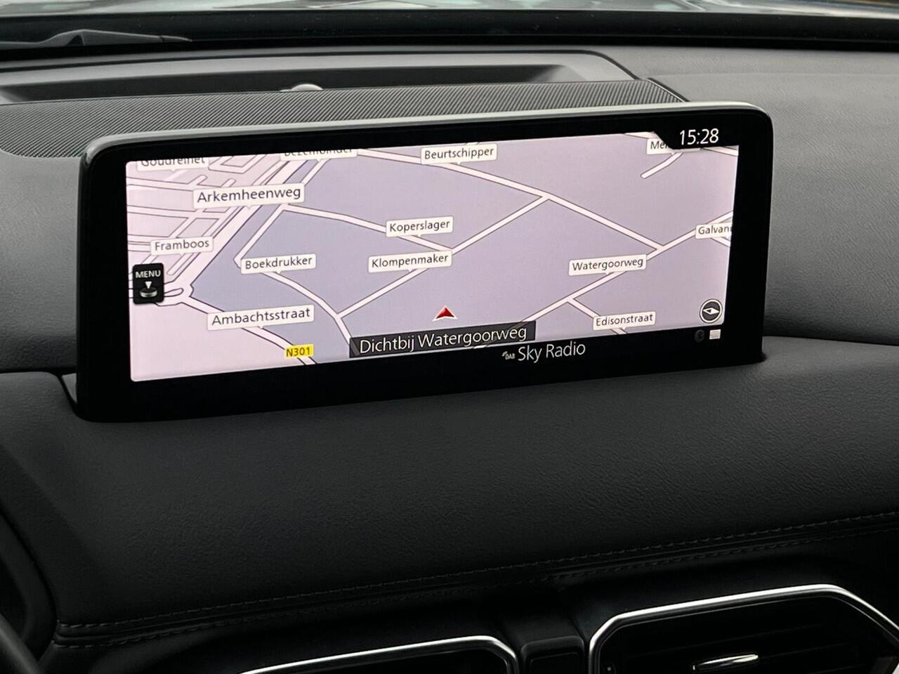 Mazda CX-5 2.0 SkyActiv-G 165 Luxury STUURWIEL VERW | STOELVERKOELING | TREKHAAK | LEDER | CAMERA |