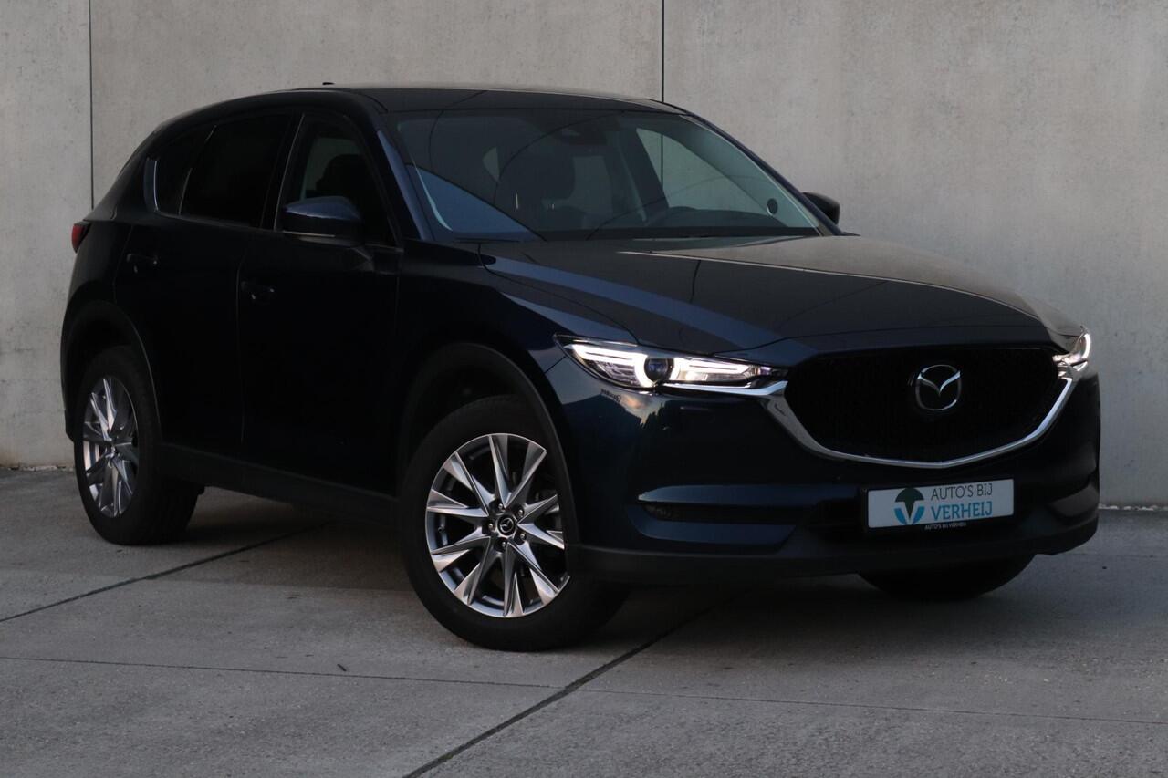 Mazda CX-5 2.0 SkyActiv-G 165 Luxury / LEDER / 19"LMV / STOELVENTILATIE / OPEN DAK