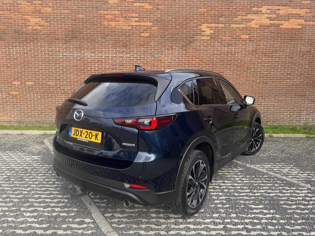 Mazda CX-5 2.0 SkyActiv-G 165 Luxury | AUTOMAAT | LEDER | CLIMA | 2000 KG TREKGEWICHT!
