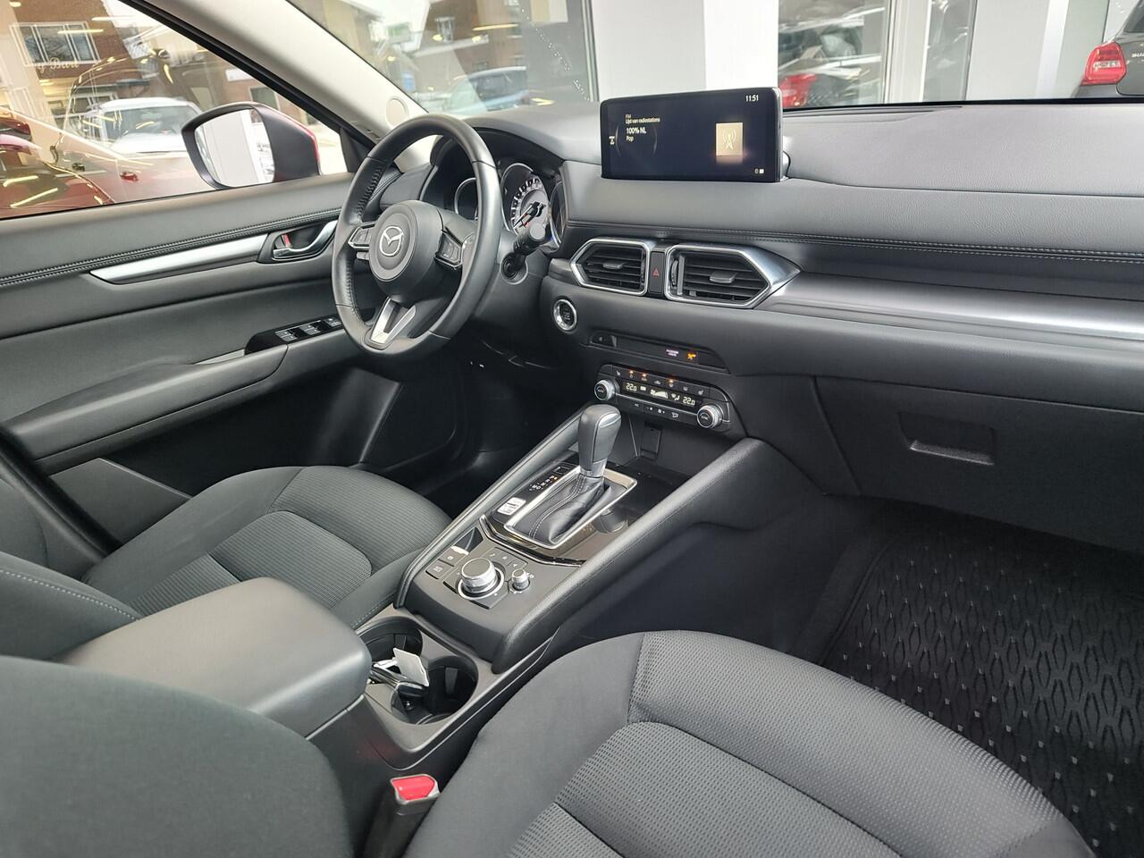 Mazda CX-5 2.5 SKYACTIV-G 194 EXCLUSIVE-LINE AUT. Trekhaak | All Seasons | Stuurverw. | Dodehoeksens.