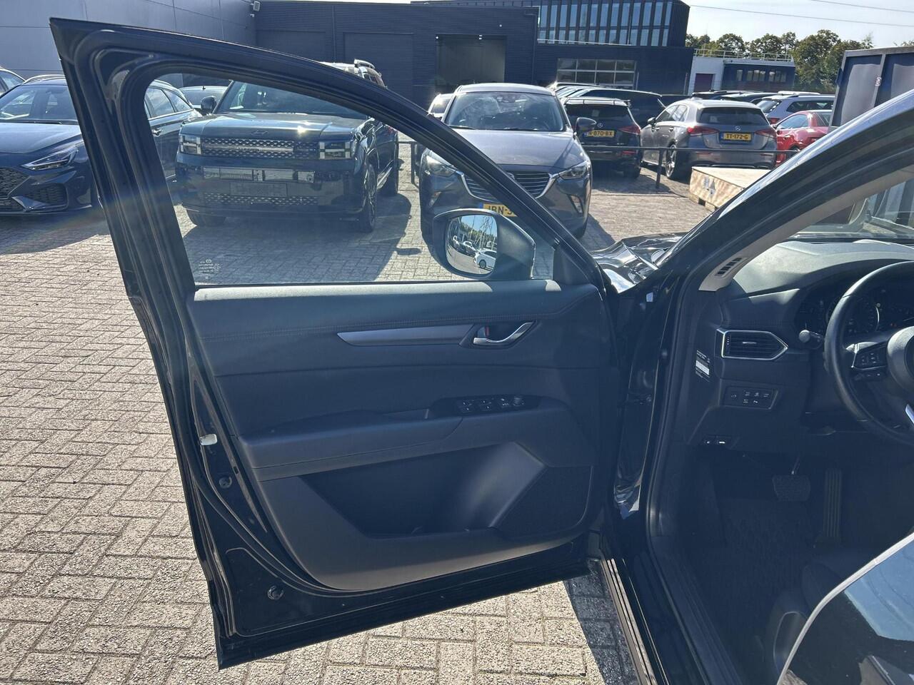 Mazda CX-5 2.5 SkyActiv-G 194 | Parkeersensoren voor en achter | Apple-Carplay| Stoelverwarming | Automaat | Achteruitrijcamera | Navigatie |