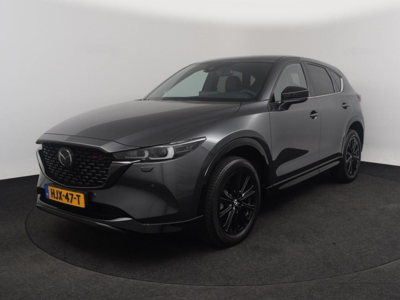 Mazda CX-5 2.0 Automaat Homura Leder/Alcantara 360Camera *Nieuw*