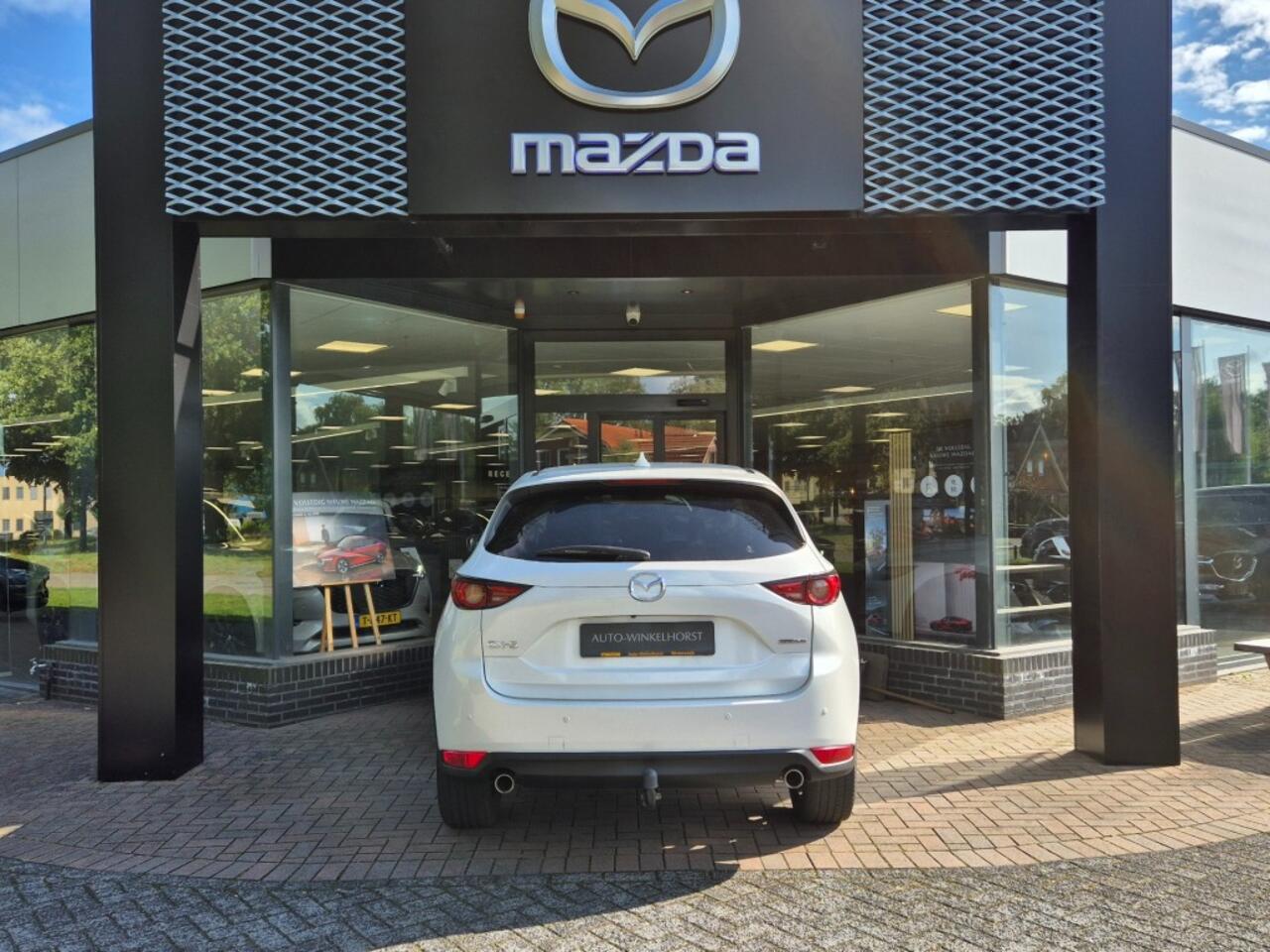 Mazda CX-5 SKYACTIV-G 2.5 194 6AT FWD SPORTIVE