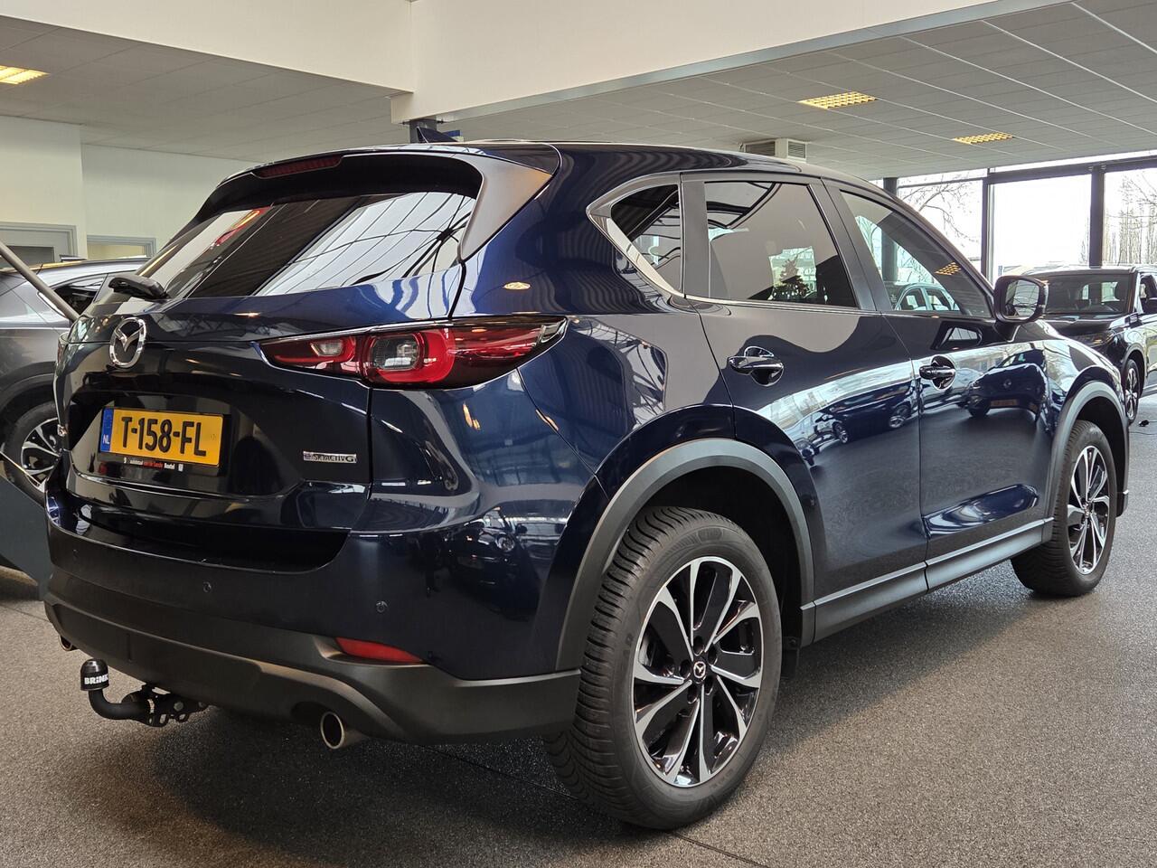 Mazda CX-5 2.0 e-SkyActiv-G M Hybrid 165 Advantage / Trekhaak / Carplay