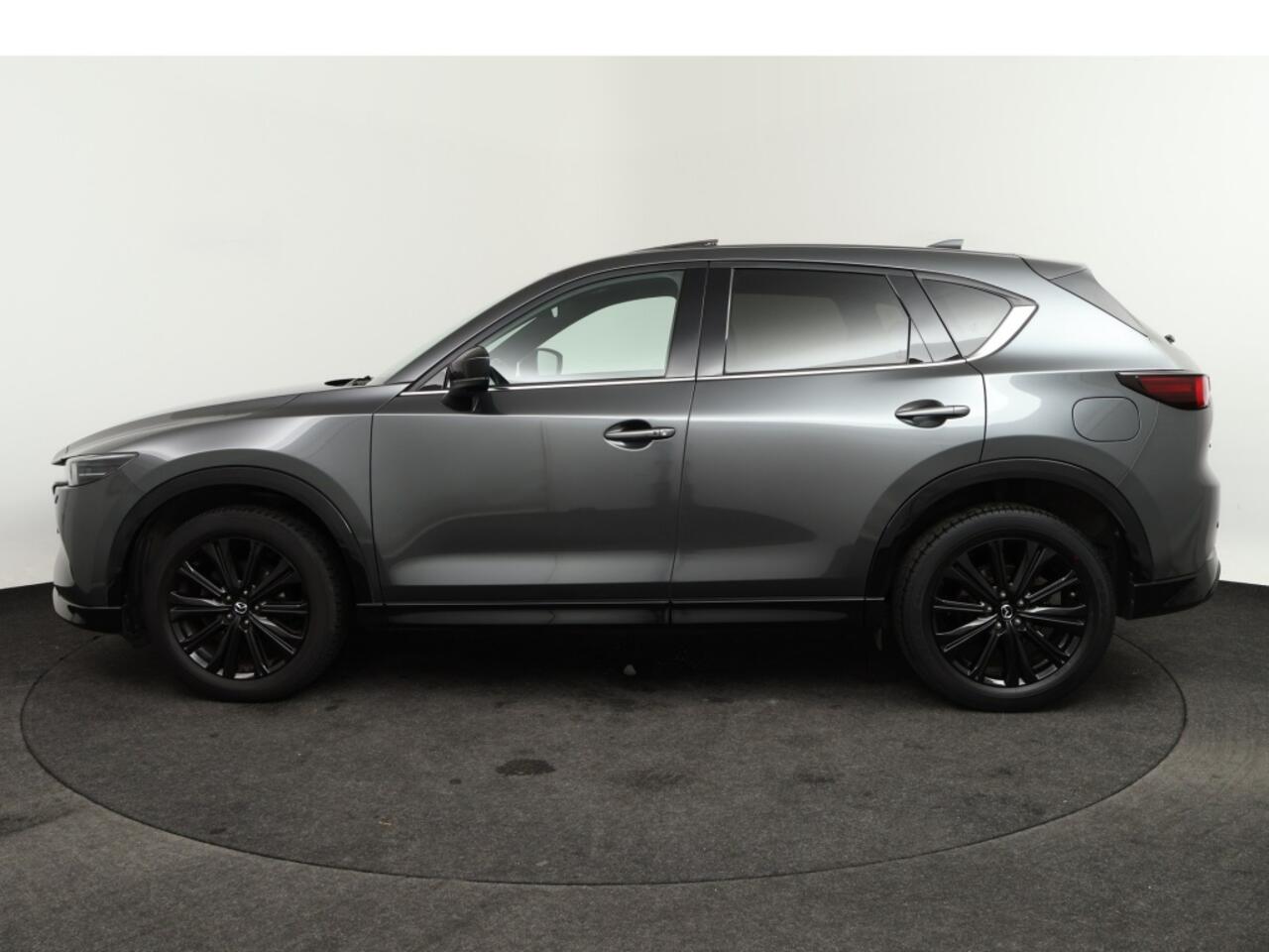 Mazda CX-5 2.0 Homura AUTOMAAT LEER SCHUIFDAK TREKHAAK