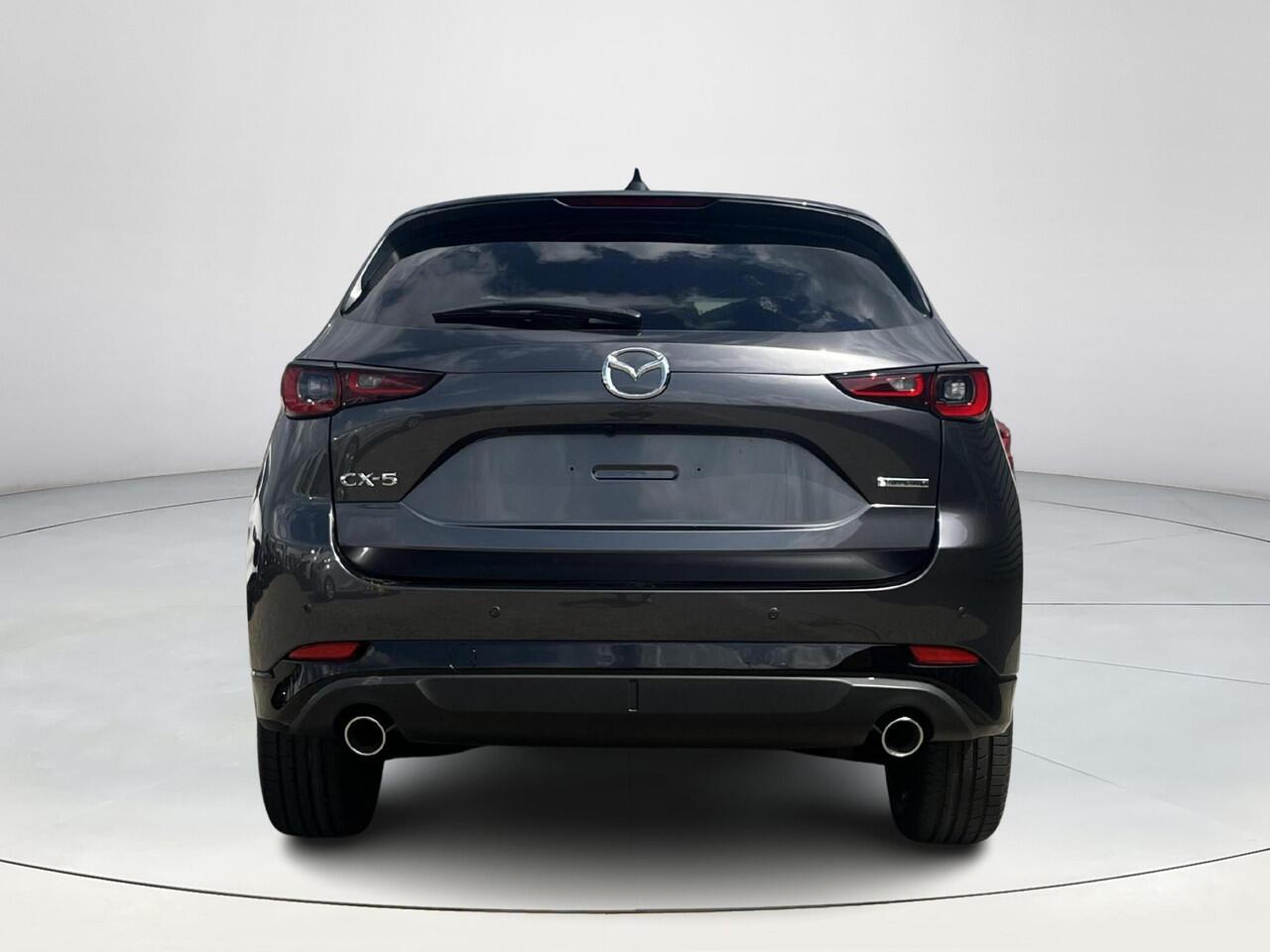 Mazda CX-5 2.0 e-SkyActiv-G M Hybrid 165 Homura ¤ 7.500,- korting | Elektrische stoelen met geheugenstand | Stoelkoeling en Verwarming | Stuurverwarming | 360 Camera | Bose | Adaptieve cruise control | Head-up Display |