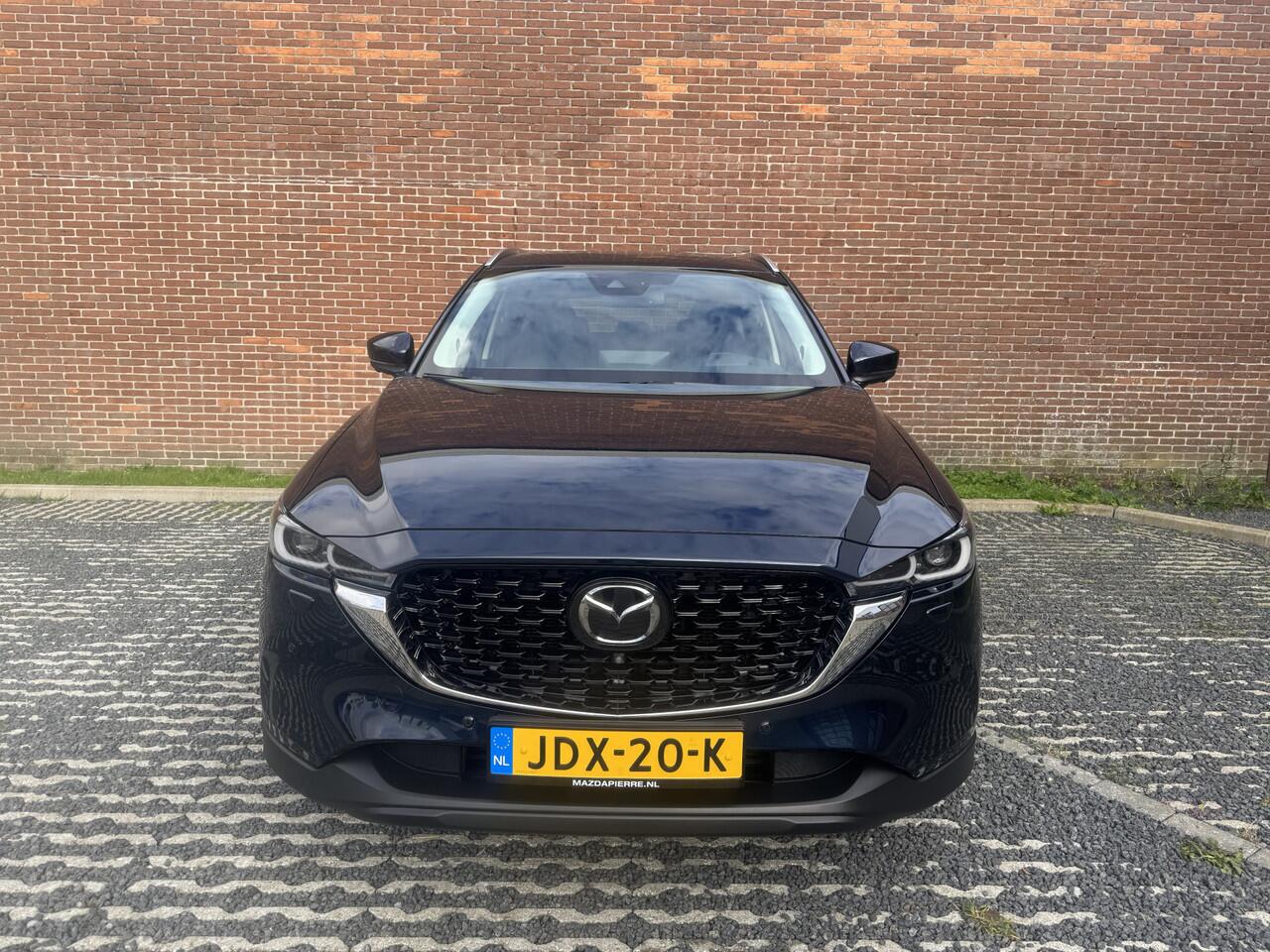 Mazda CX-5 2.0 SkyActiv-G 165 Luxury | AUTOMAAT | LEDER | CLIMA | 2000 KG TREKGEWICHT!