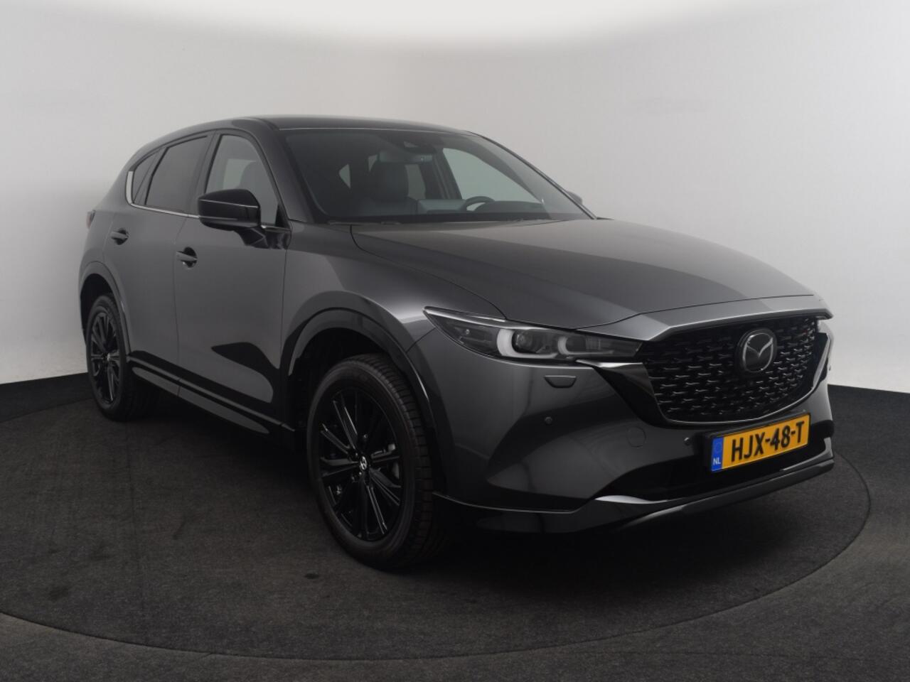 Mazda CX-5 2.0 Automaat Homura Leder/Alcantara 360Camera *Nieuw*