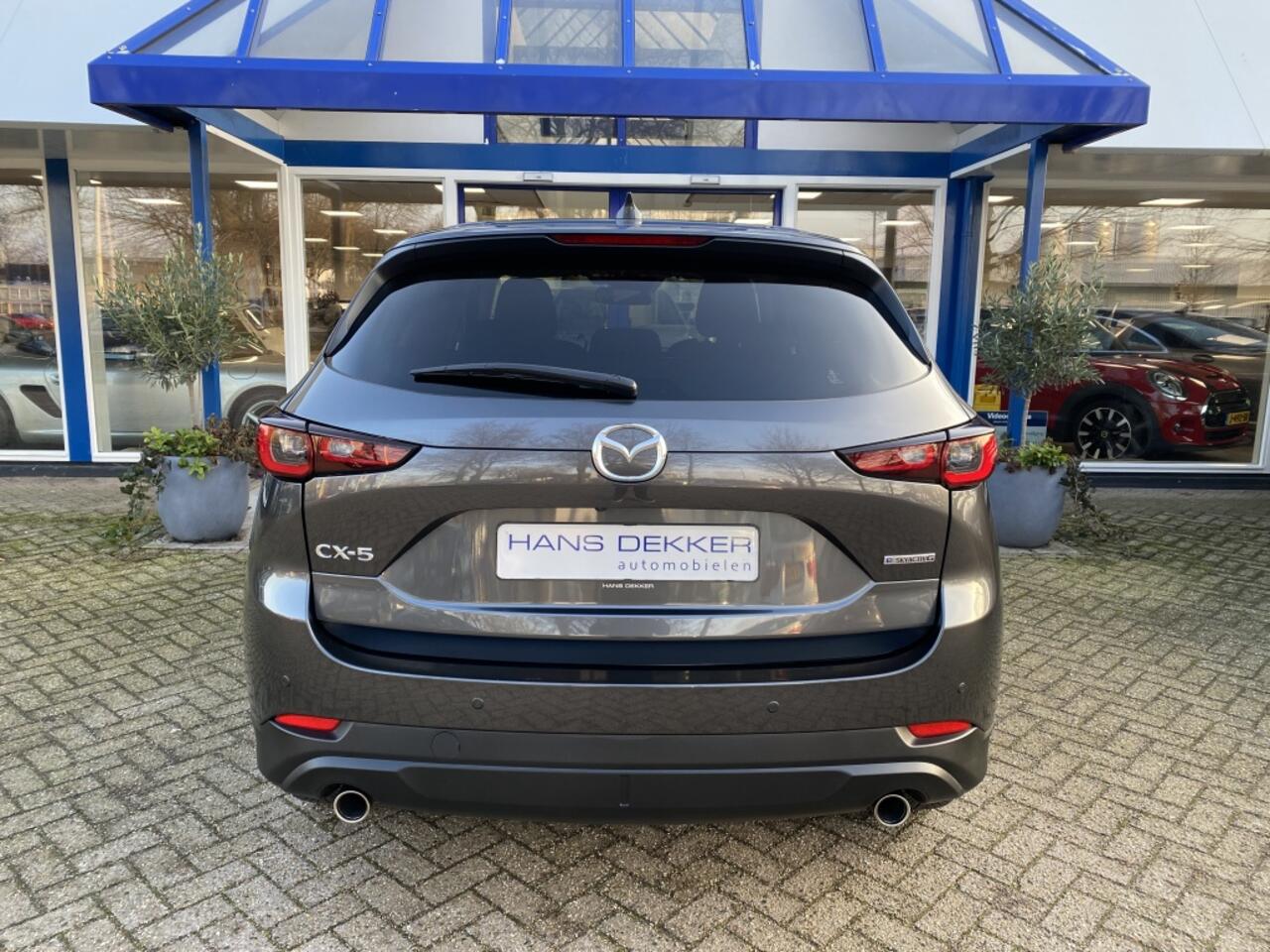 Mazda CX-5 Stoel + Stuurverwarming - 360 2.0 e-SkyActiv-G M Hybrid 165 Advantage