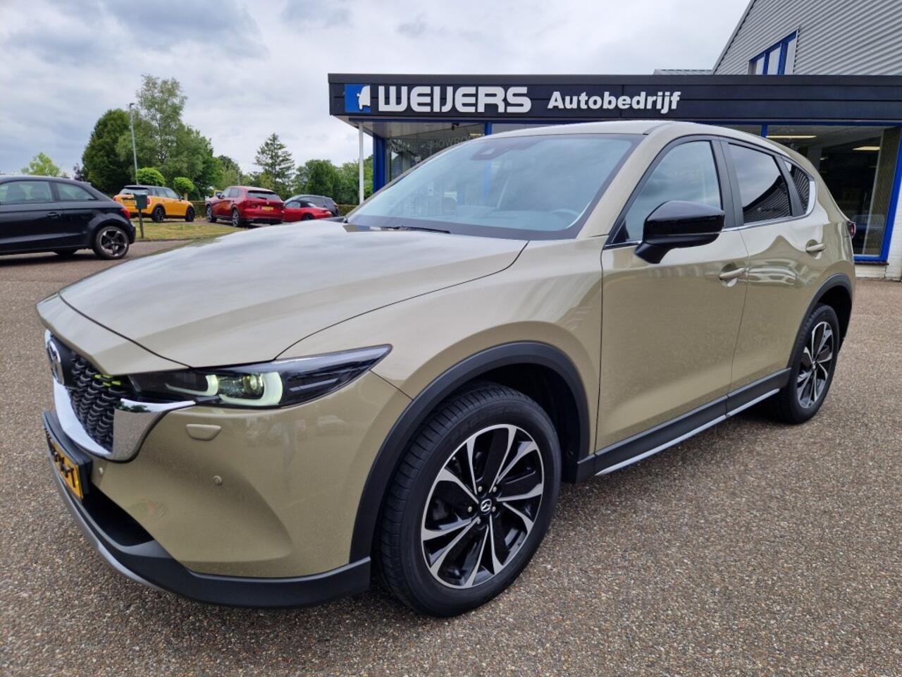 Mazda CX-5 2.5 AWD 194 Automaat, Newground, Trekhaak, Halfleder/Alcantara,