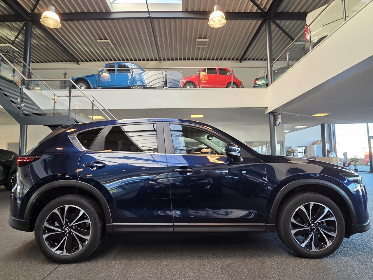 Mazda CX-5 2.0 e-SkyActiv-G M Hybrid 165 Advantage / Trekhaak / Carplay