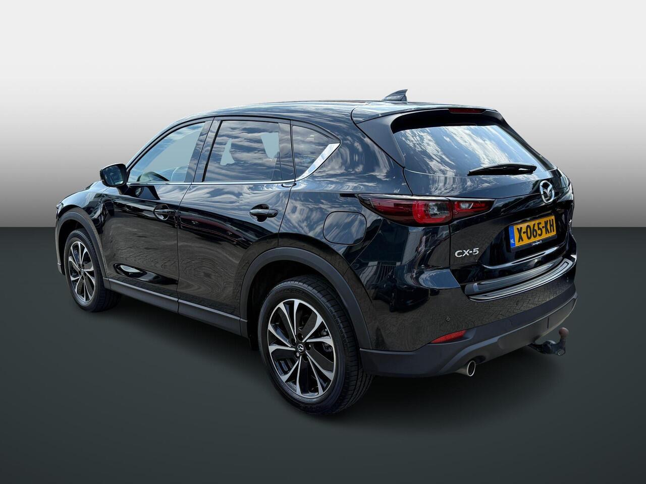 Mazda CX-5 2.0 e-SkyActiv-G M Hybrid 165 Exclusive-Line | Automaat | Trekhaak | Leer pakket | Rijklaarprijs!