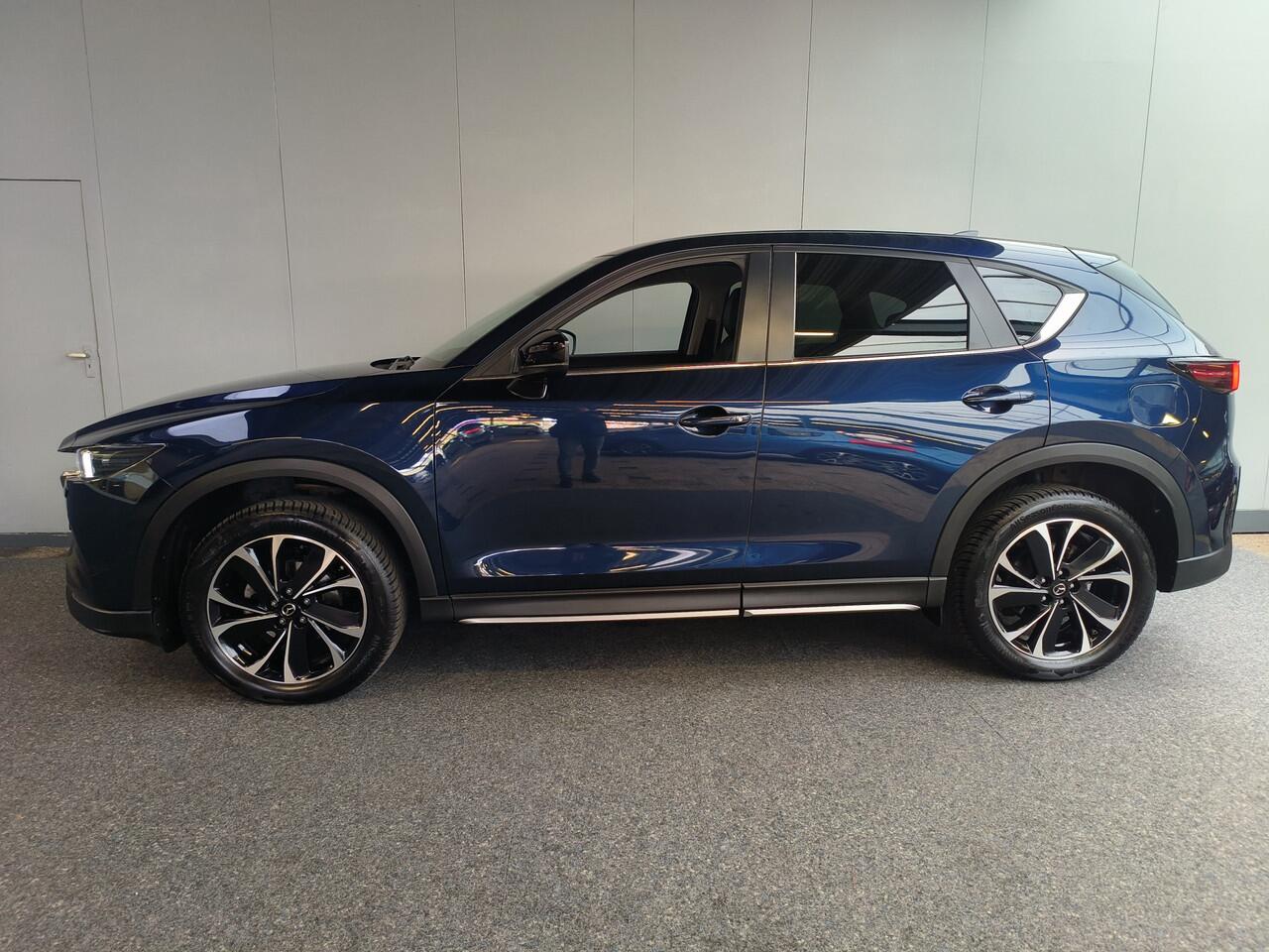 Mazda CX-5 2.0 e-SkyActiv-G M Hybrid 165 Newground AUTOMAAT uit 2023 Rijklaar + 12 maanden Bovag-garantie Henk Jongen Auto's in Helmond, al 50 jaar service zoals 't hoort!