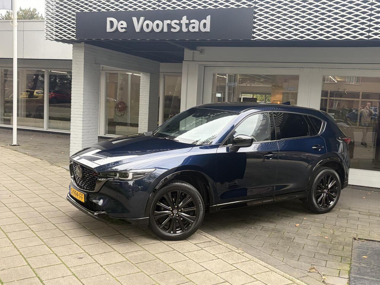Mazda CX-5 2.0 SkyActiv-G 165 Homura Limited Automaat | Ned. auto | dealer onderhouden