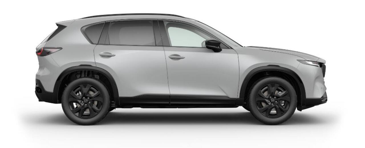 Mazda CX-5 2.5 E-SKYACTIV G 141 M AUTOMAAT HYBRID Homura LEDER INTERIEUR | 19 INCH LMV | LED | BOSE | 6 JAAR GARANTIE! NAVI | APPLE CARPLAY / ANDROID 15,6 INCH MAZDA CONNECT-SCHERM