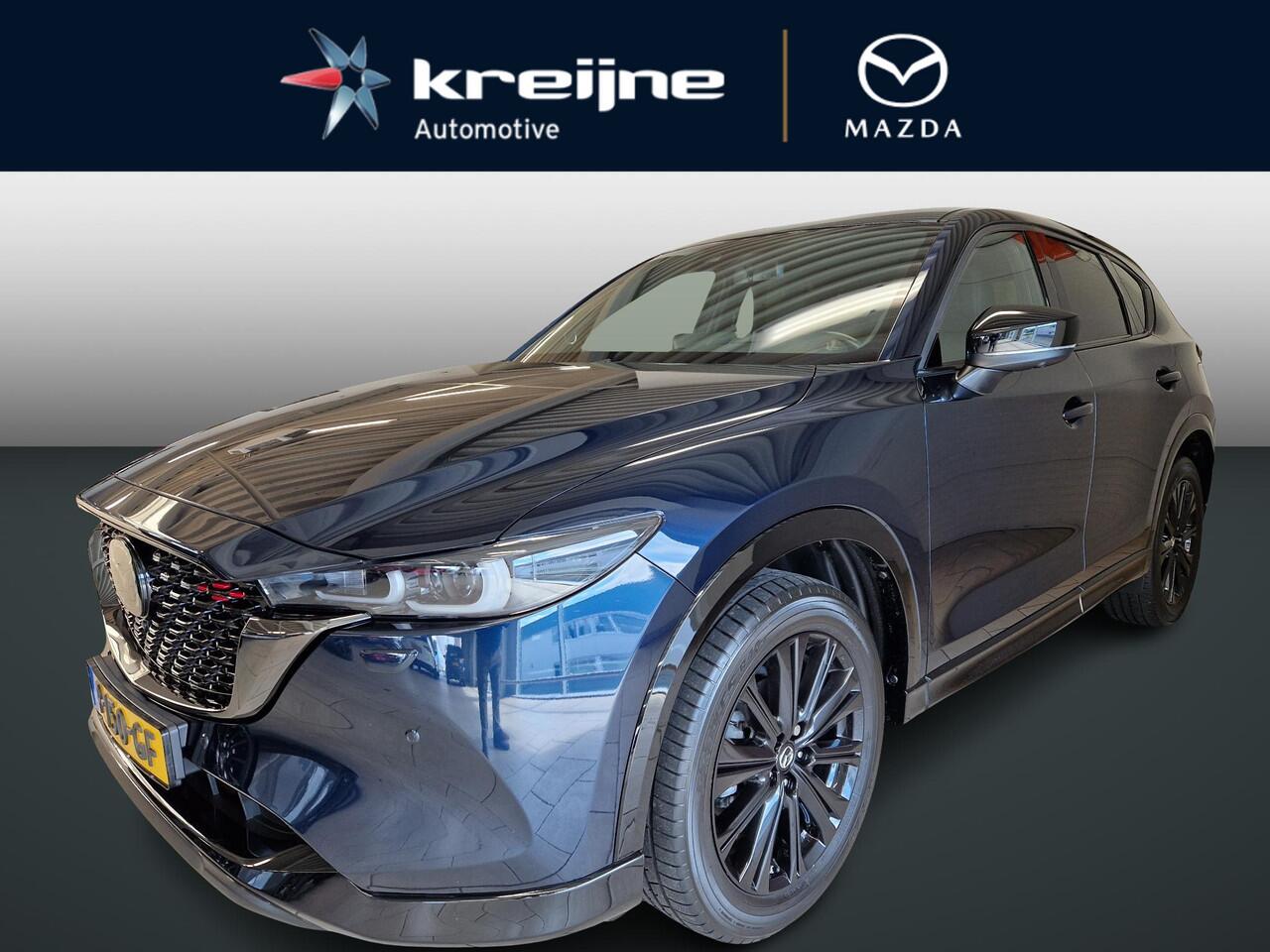 Mazda CX-5 2.5 SkyActiv-G 194 Sportive | Lage km-stand