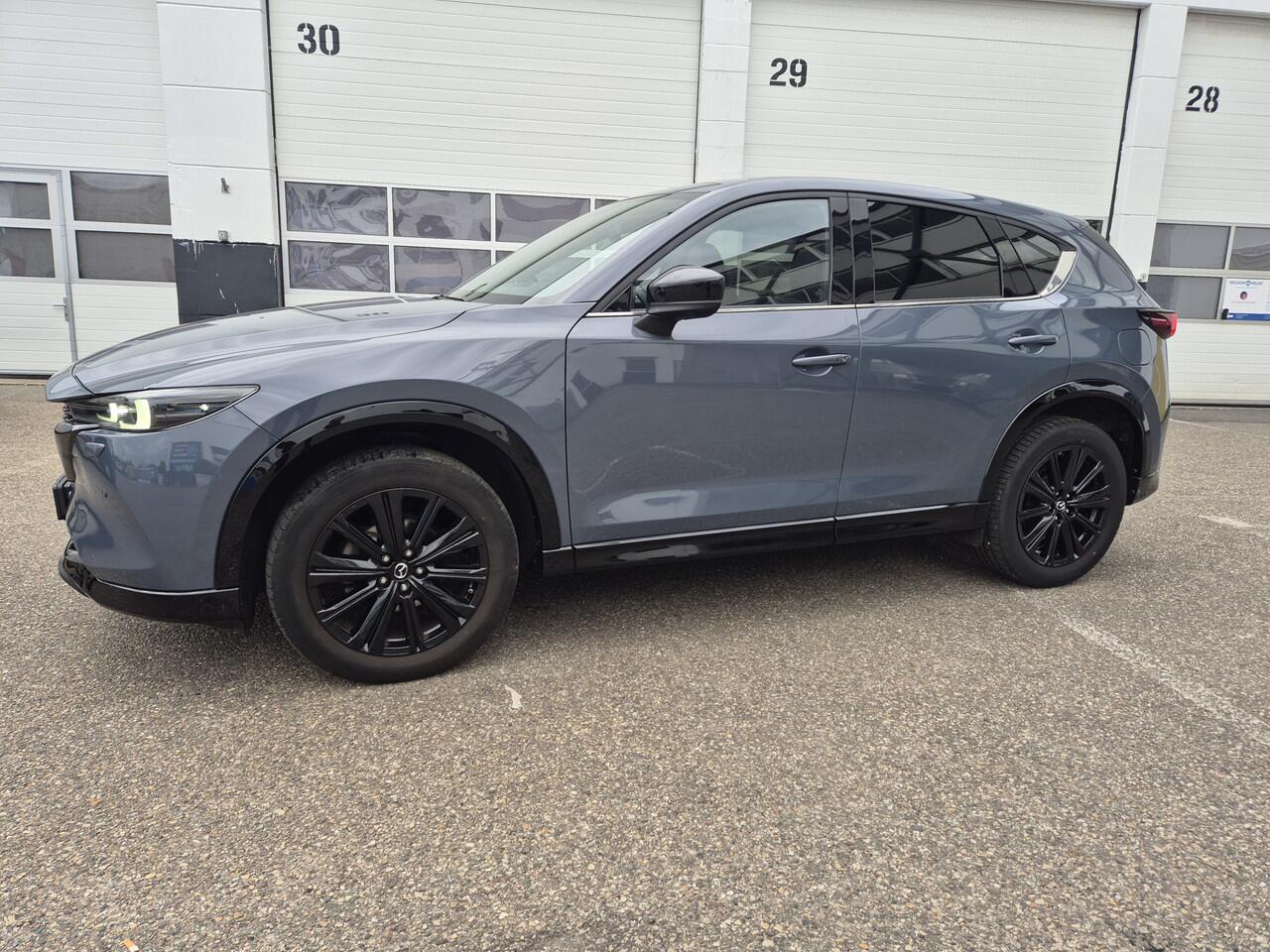 Mazda CX-5 2.0 e-SkyActiv-G M Hybrid 165 Homura EXPORT PRIJS EX BTW EN BPM schade leder automaat